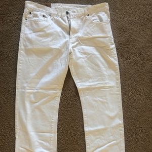 1969 GAP Jeans (White)